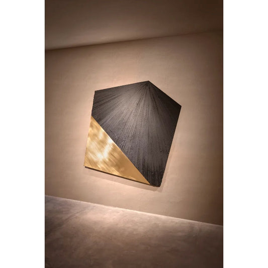 Black Olive and Brass Fragments