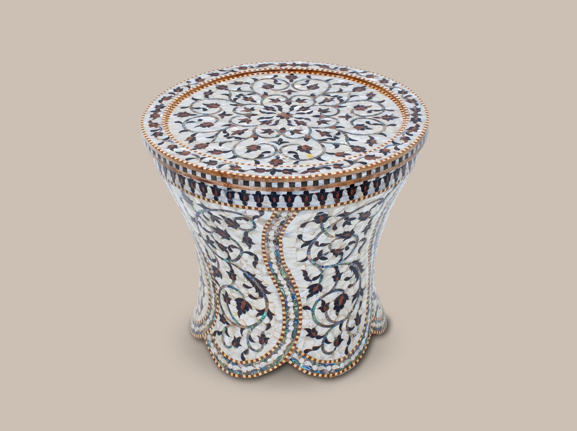 Large Accent Table - Mother Pearl