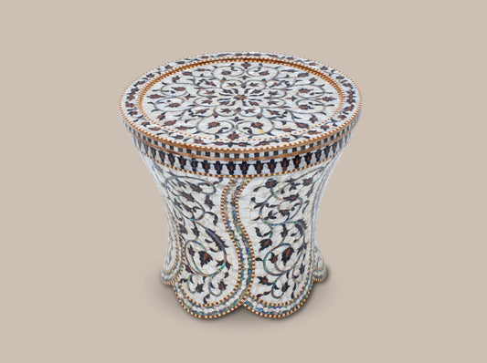 Large Accent Table - Mother Pearl