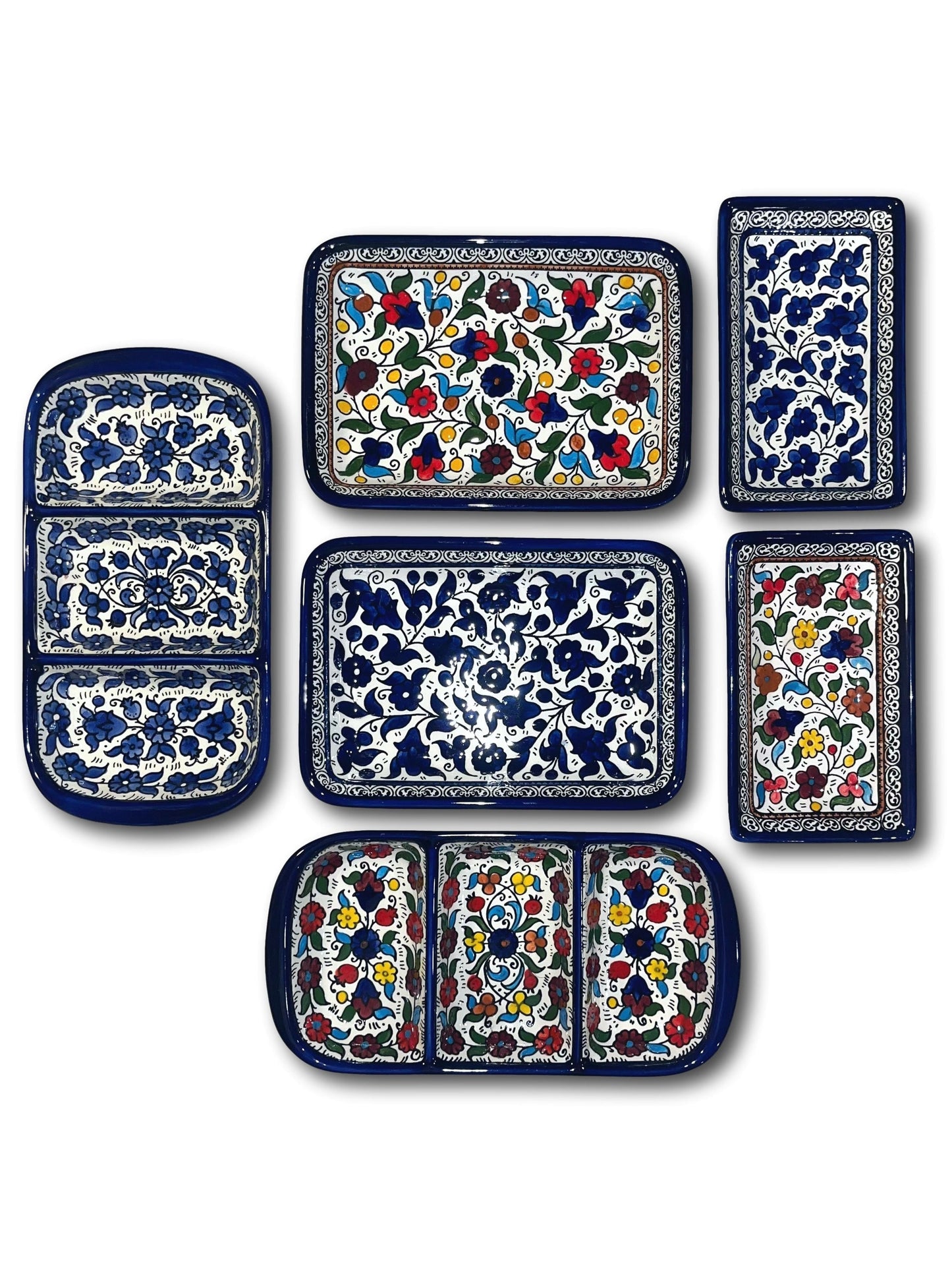 Appetizer Plates Set - Mix Set