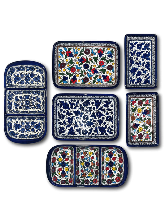 Appetizer Plates Set - Mix Set