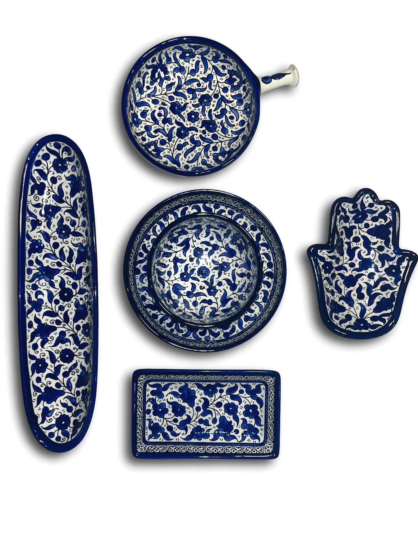 Breakfast Set - Blue