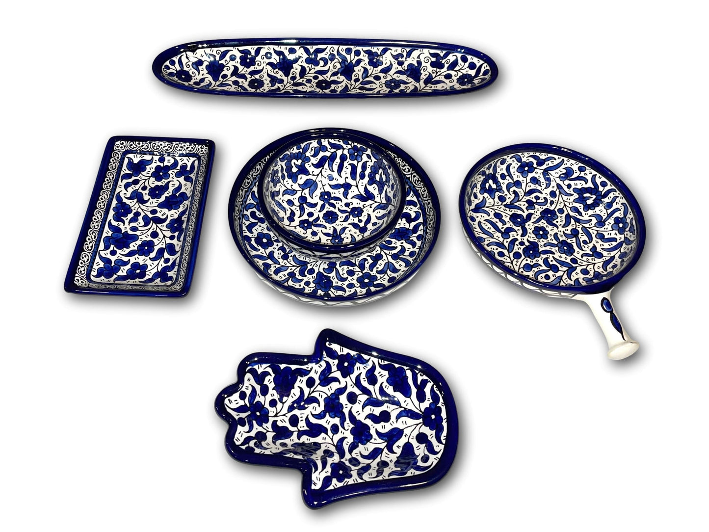 Breakfast Set - Blue