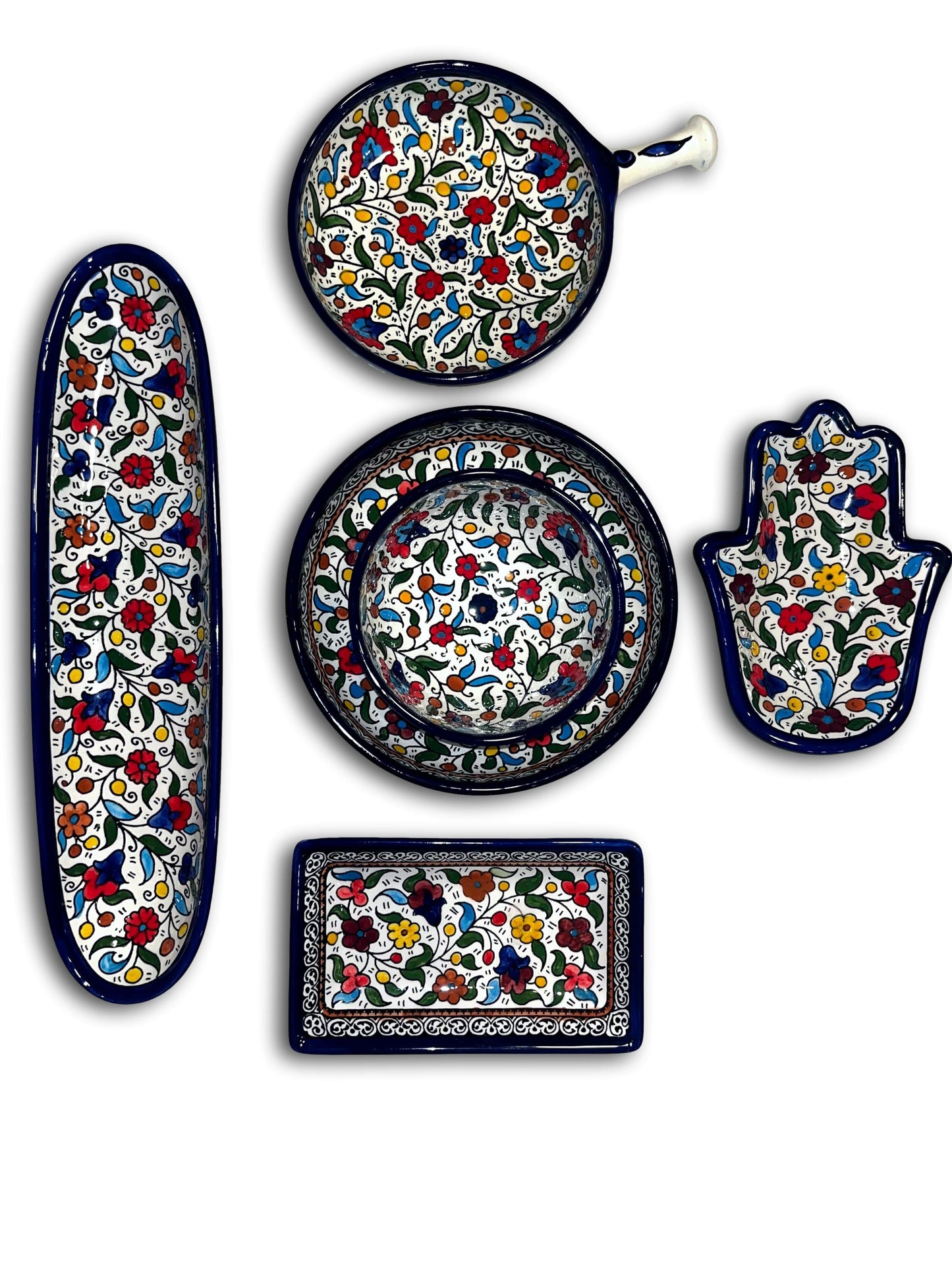 Breakfast Set - Coloured
