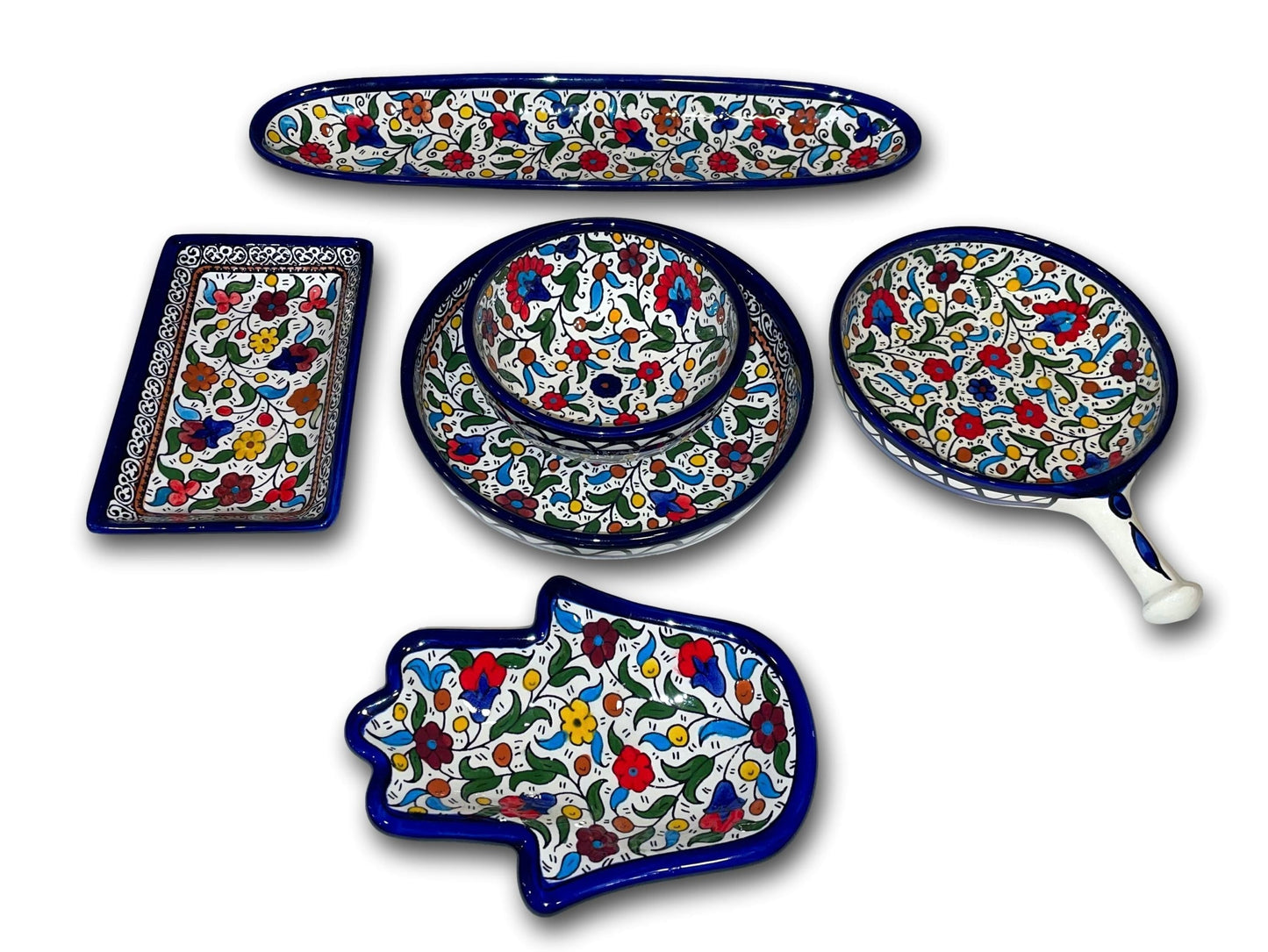 Breakfast Set - Coloured