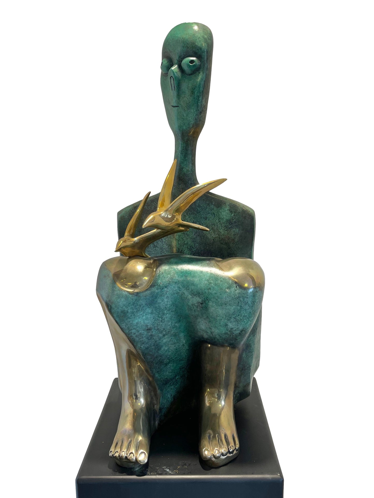 Bronze Sculpture - 'Ain Ghazal Collection