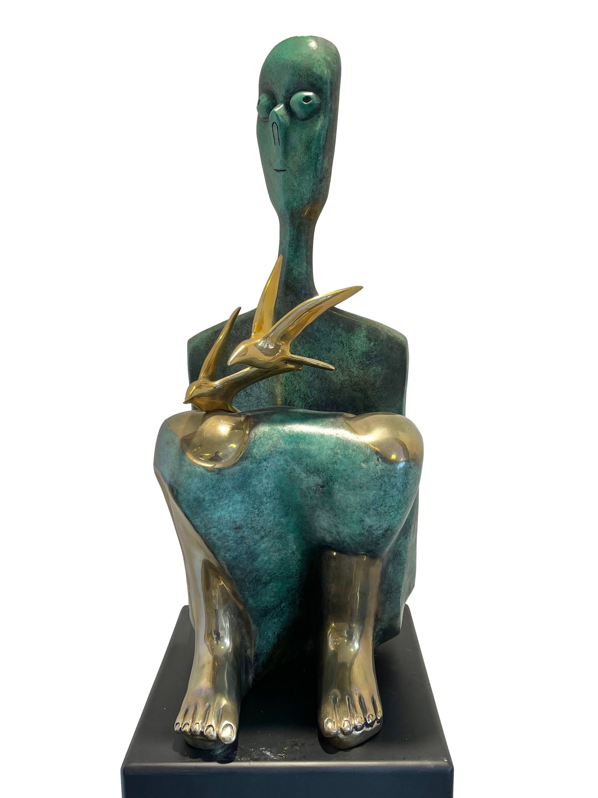 Bronze Sculpture - 'Ain Ghazal Collection