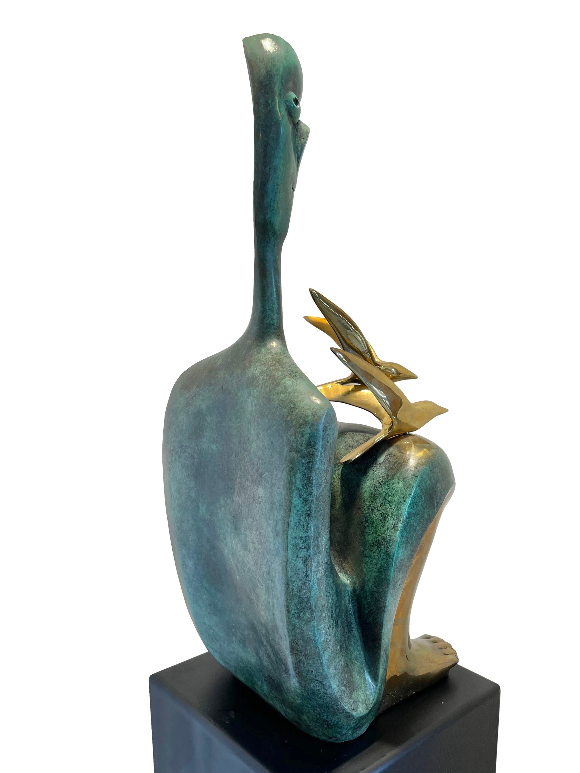 Bronze Sculpture - 'Ain Ghazal Collection