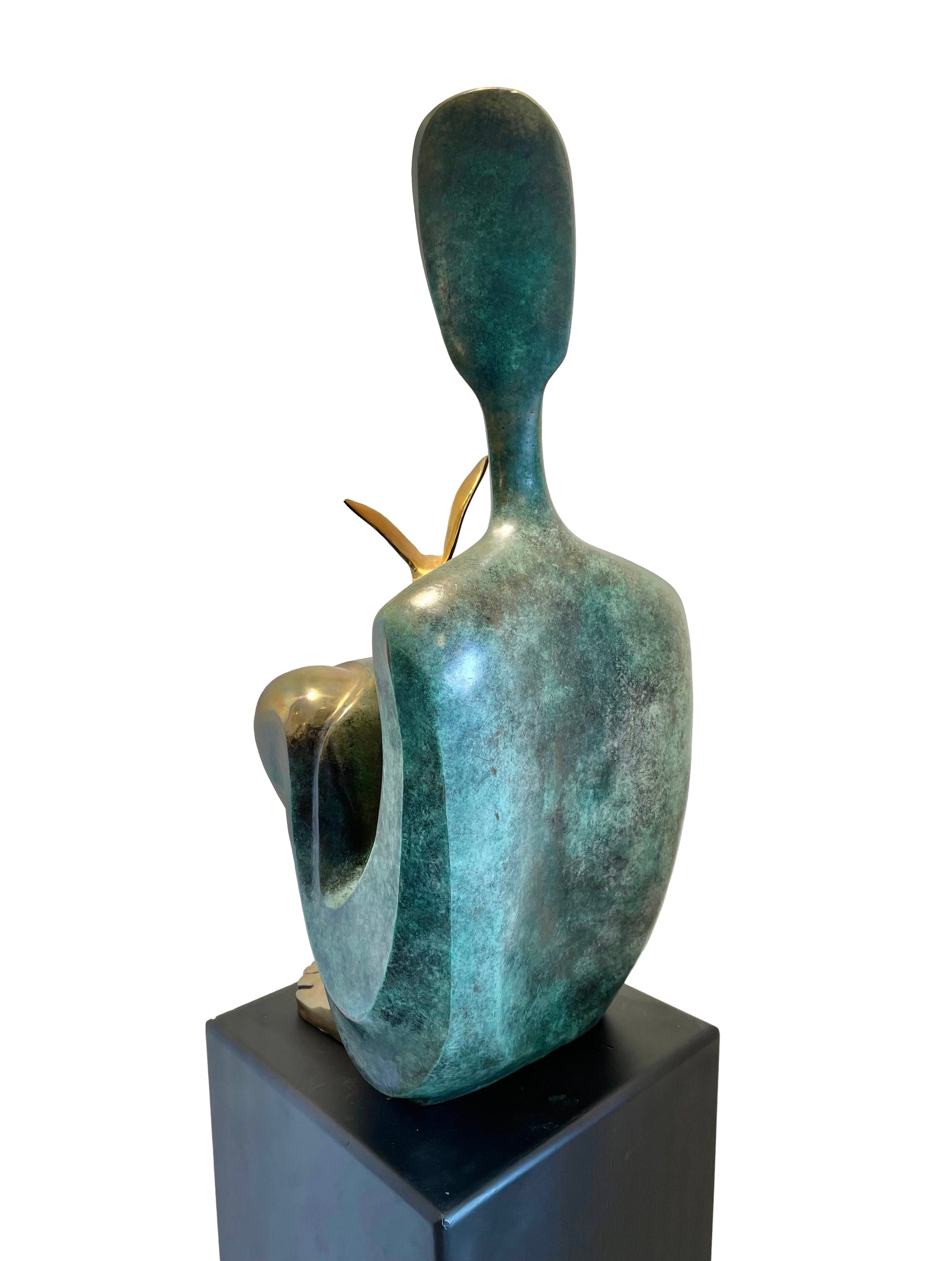 Bronze Sculpture - 'Ain Ghazal Collection