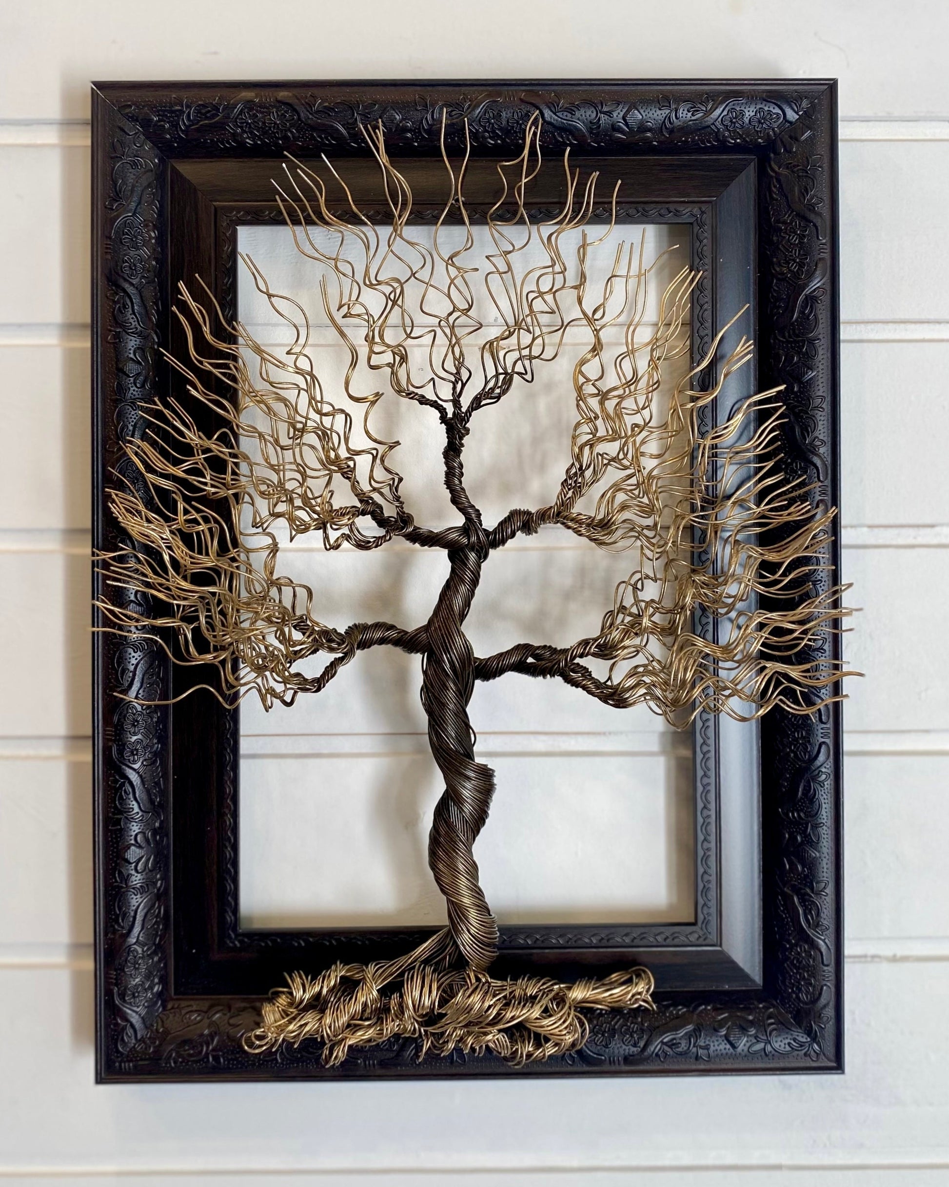 Copper Tree on Frame 3