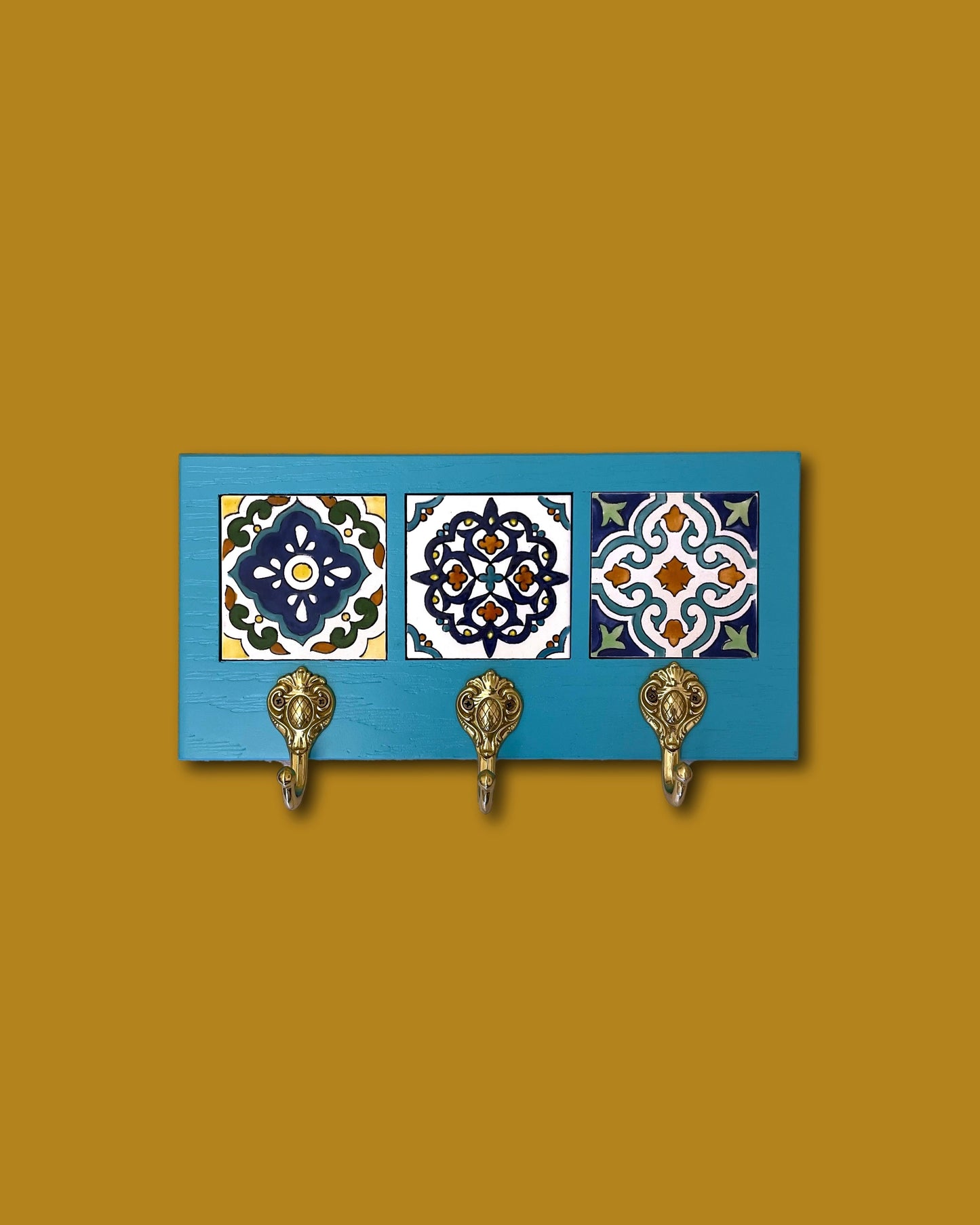 Decorative Key Hangar - Blue