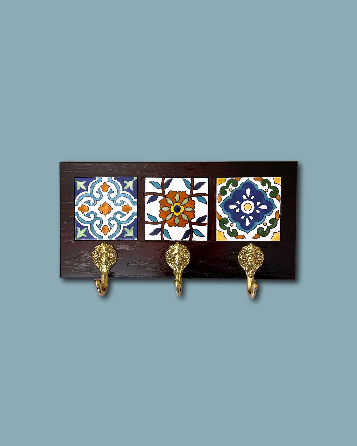Decorative Key Hangar - Wood