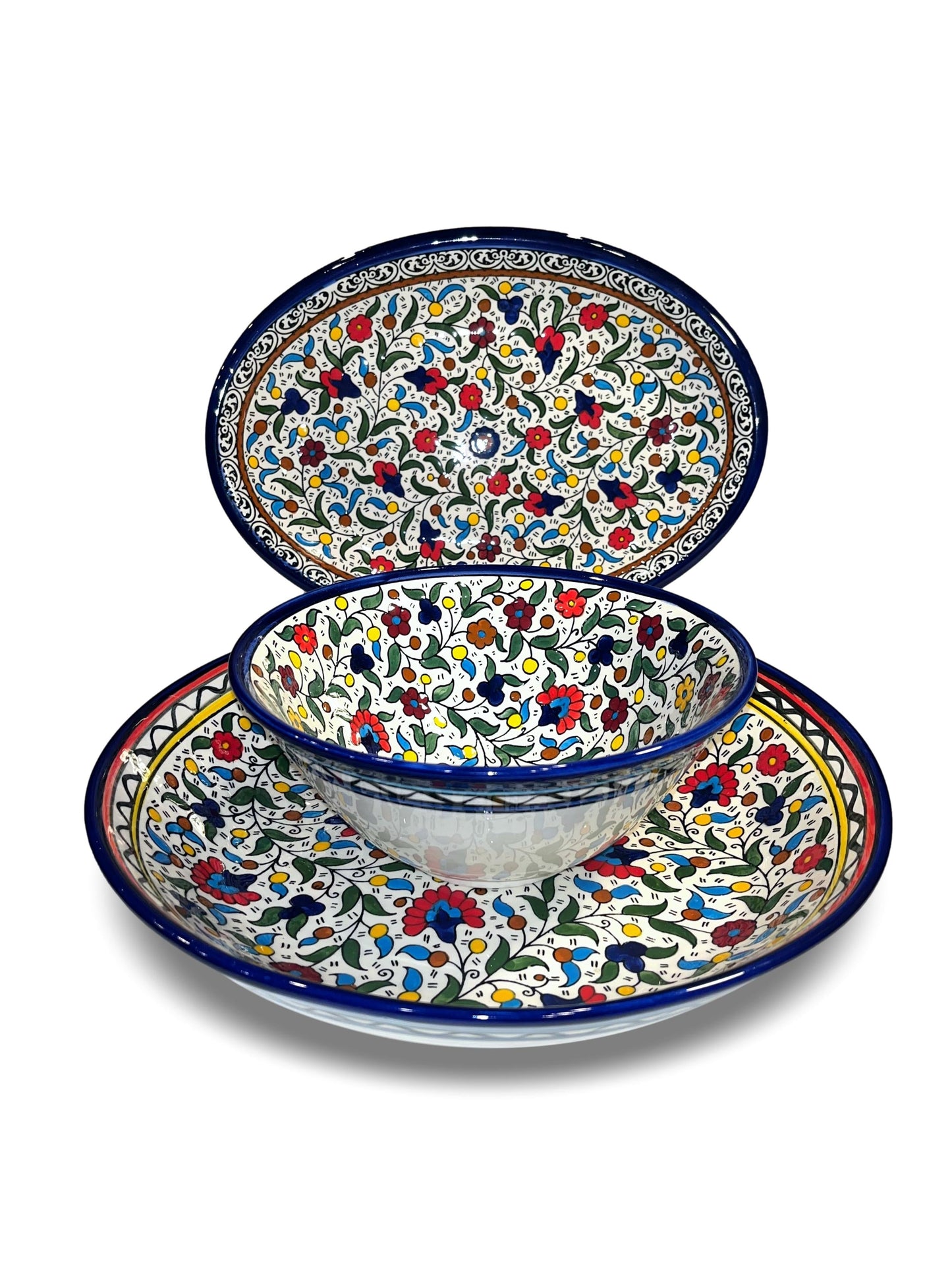 Dinner Set - Coloured