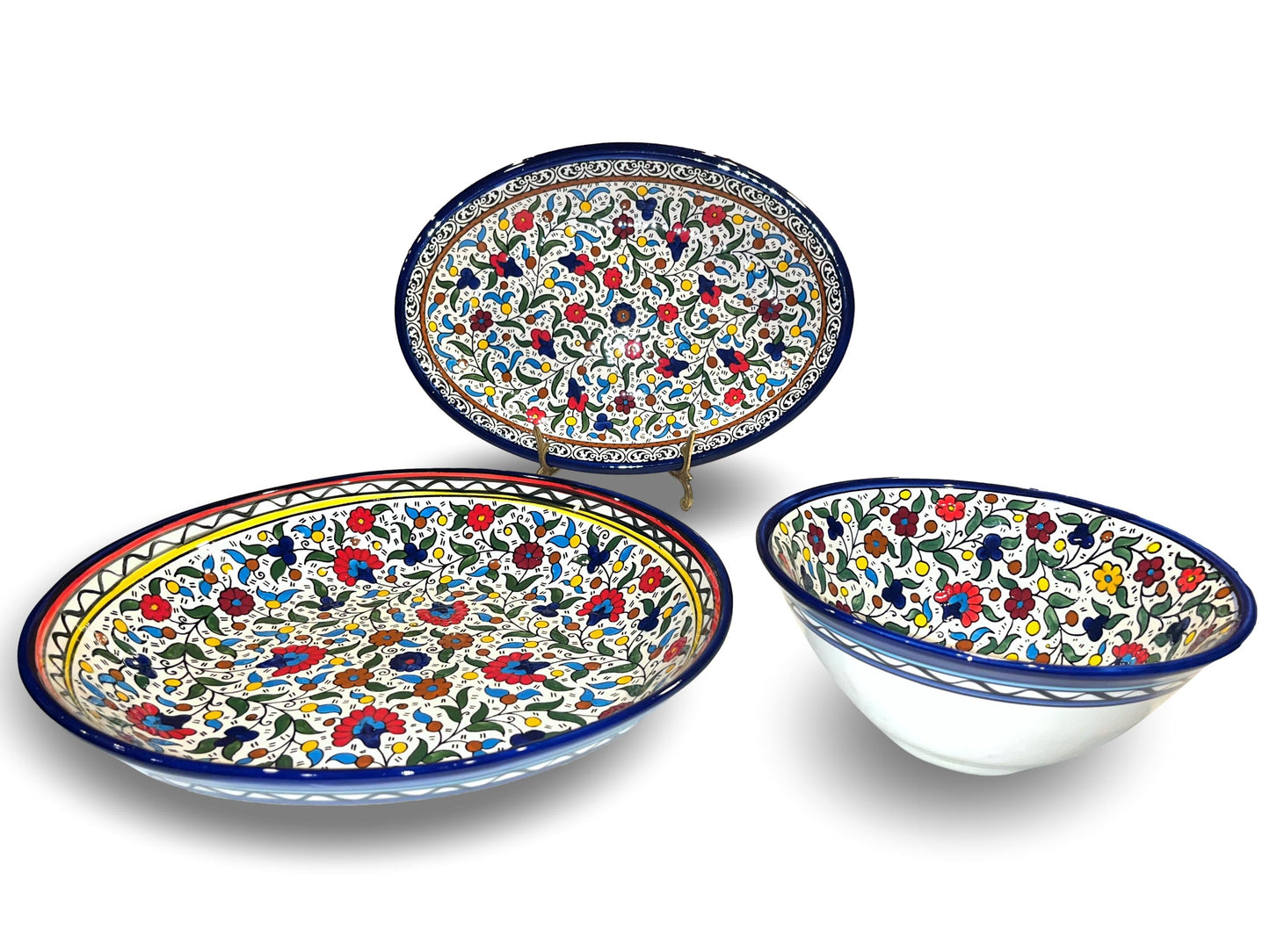 Dinner Set - Coloured