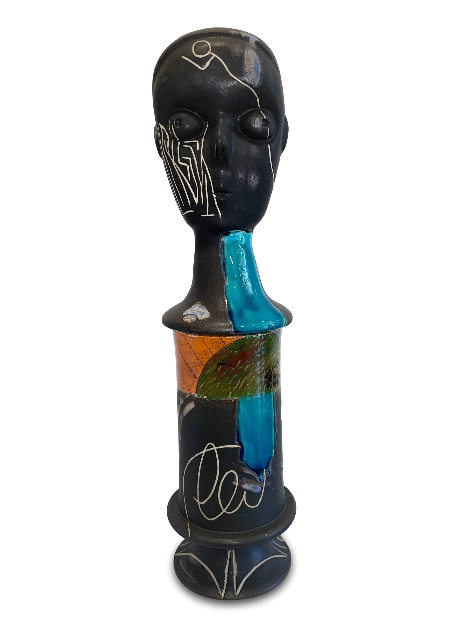Head Sculpture - 'Ain Ghazal Collection