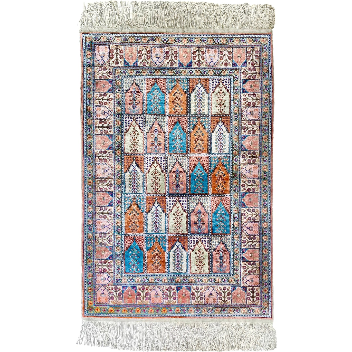 Kayseri Turkish Carpet | Silk | 119 x 78 cm