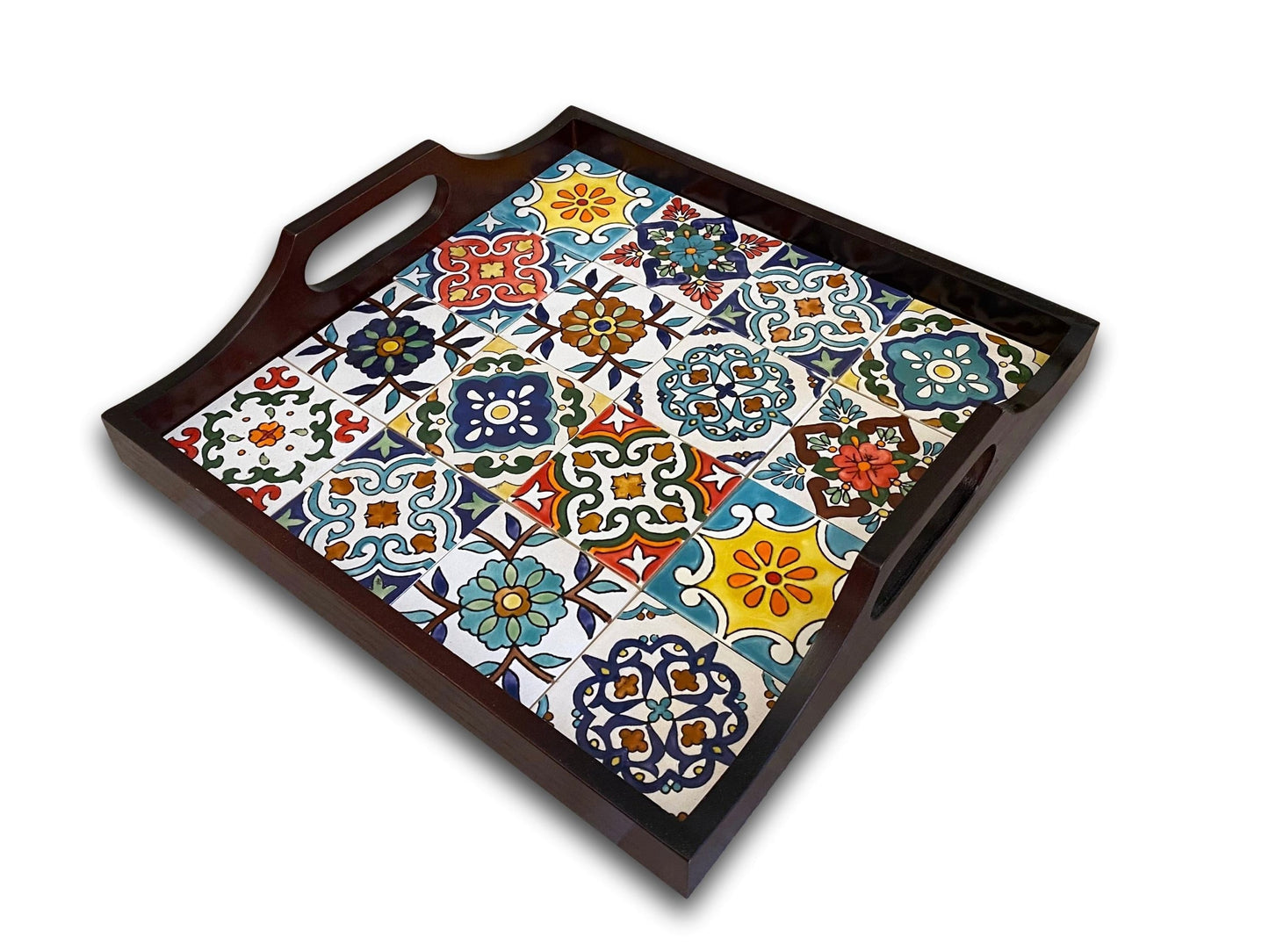 Large Small Serving Tray - Damascus