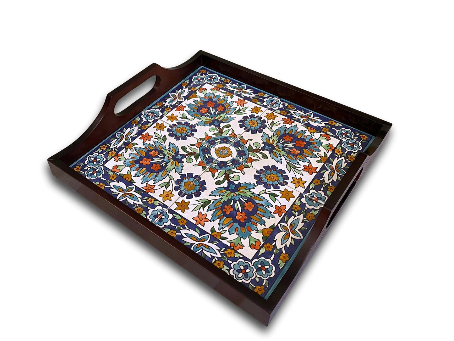 Large Small Serving Tray - Jerusalem