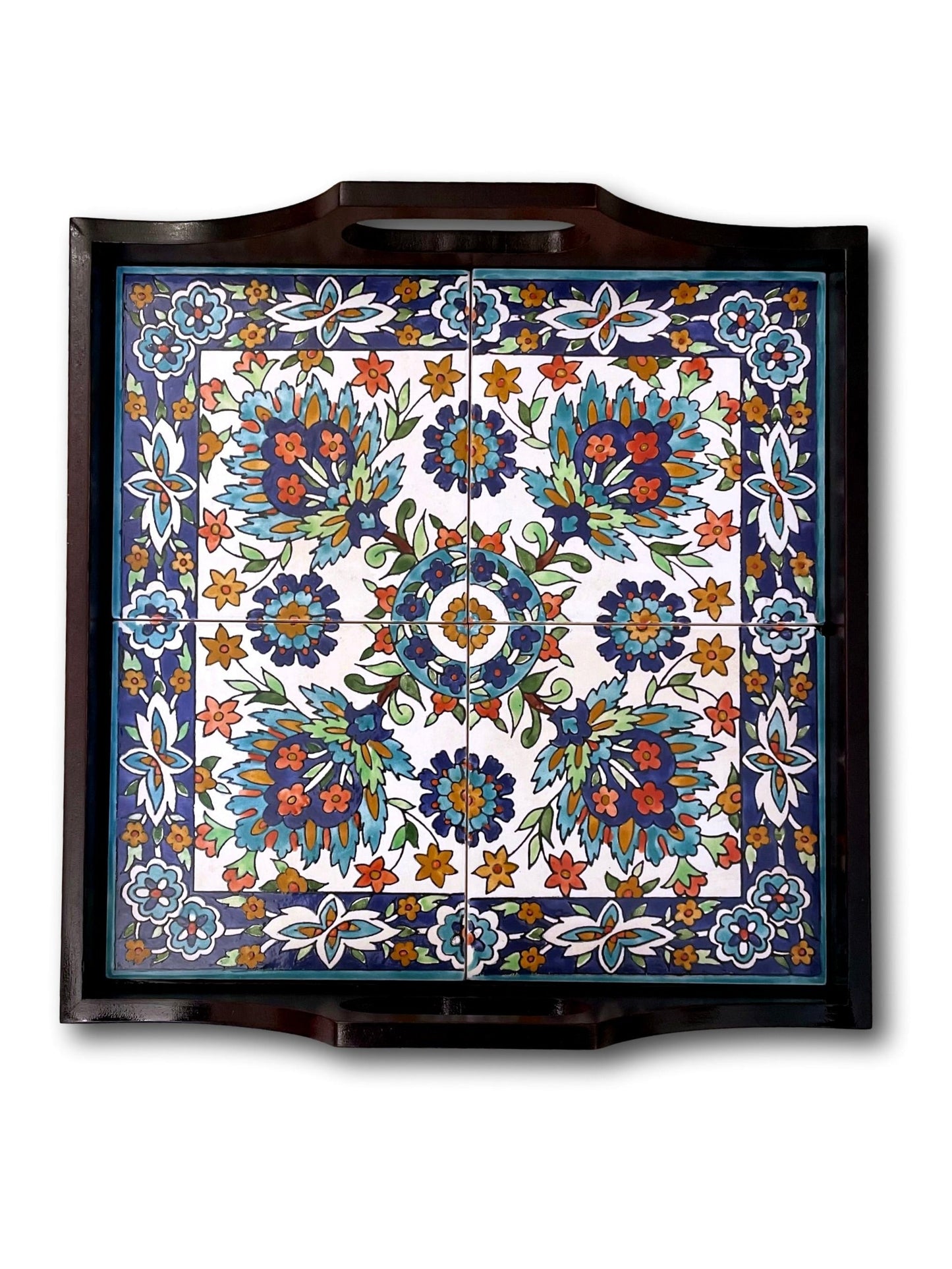 Large Small Serving Tray - Jerusalem