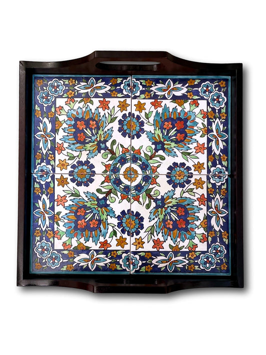 Large Small Serving Tray - Jerusalem