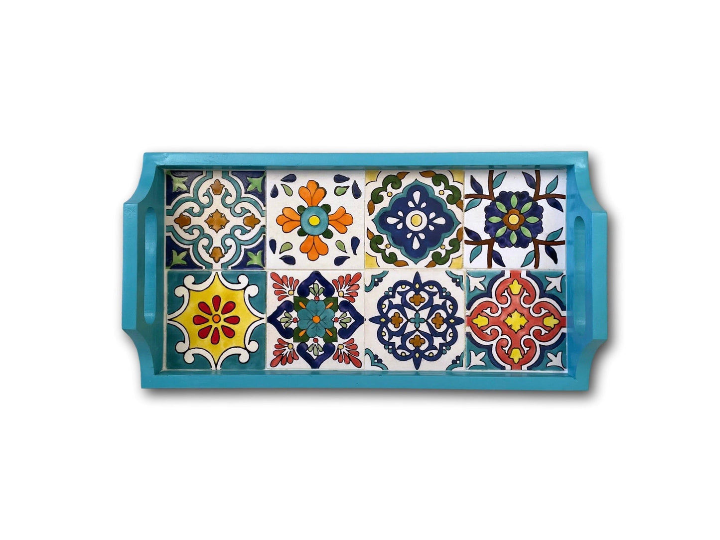 Medium Serving Tray - Blue