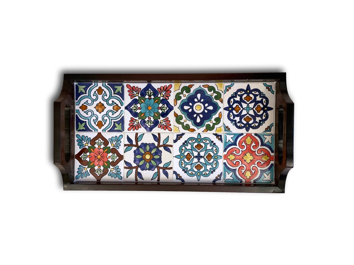 Medium Serving Tray - Brown