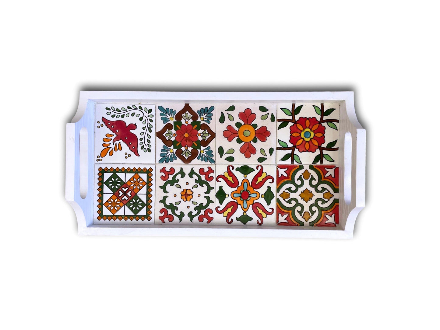 Medium Serving Tray - White