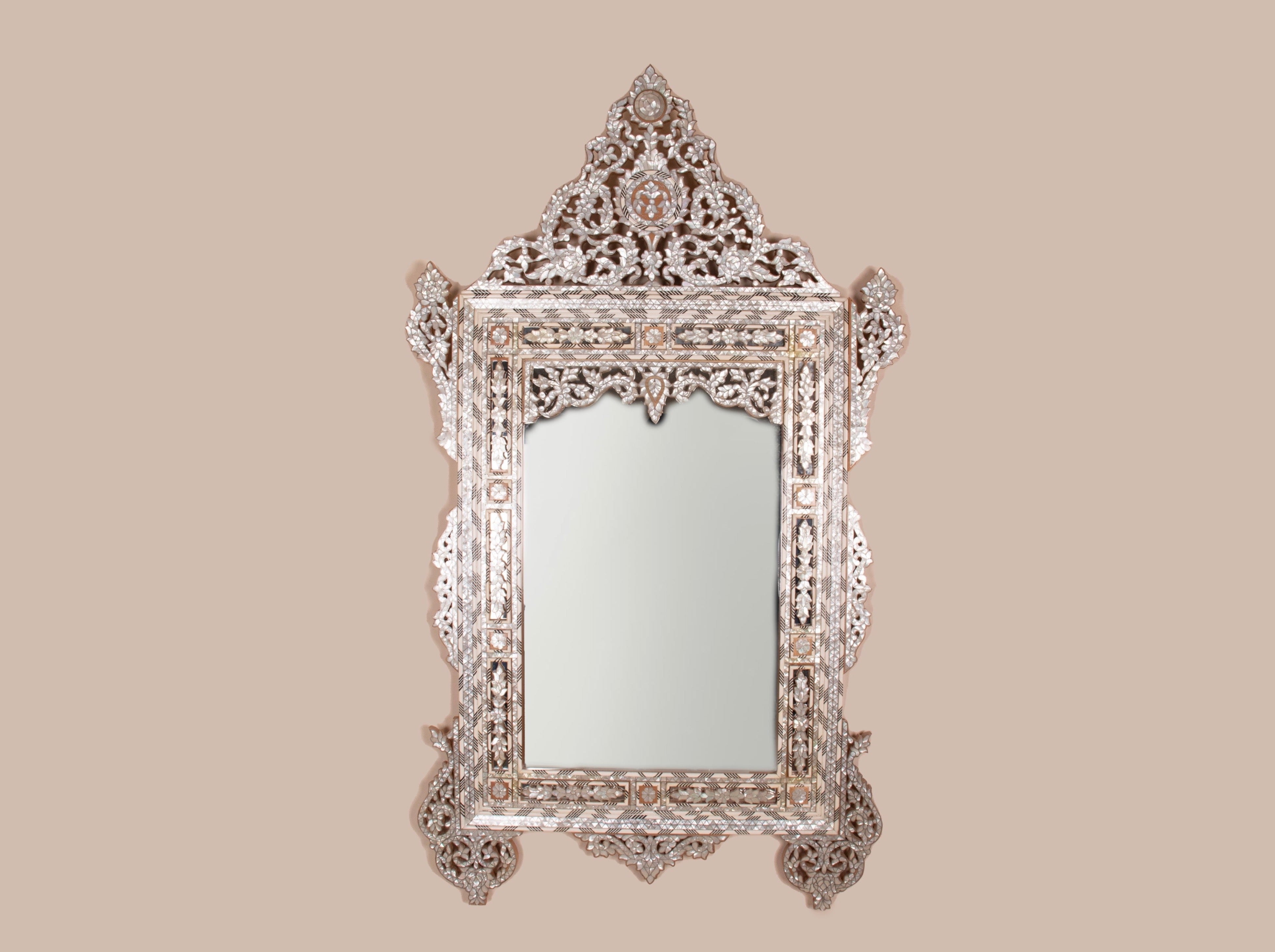 Mother of Pearl Furniture - Mirror – Artizanic