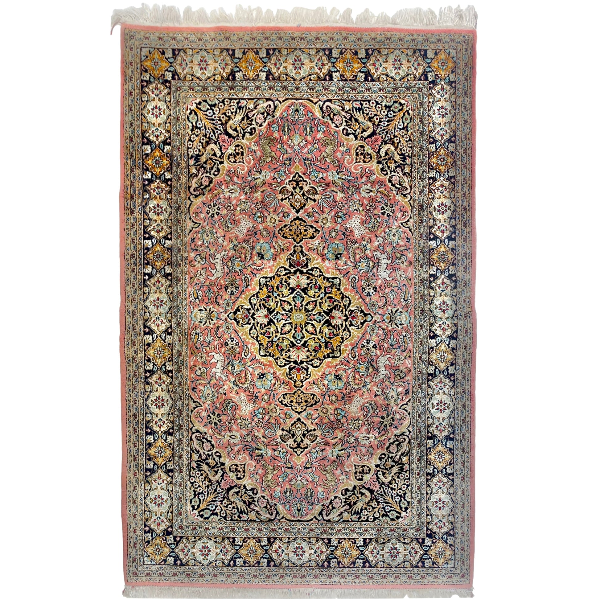 Persain Qum Rug | Silk | 220 x 135 cm