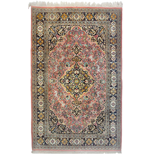 Persain Qum Rug | Silk | 220 x 135 cm