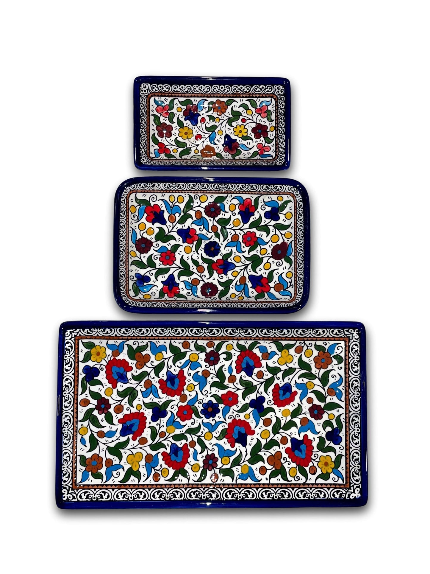 Rectangular Set - Colored