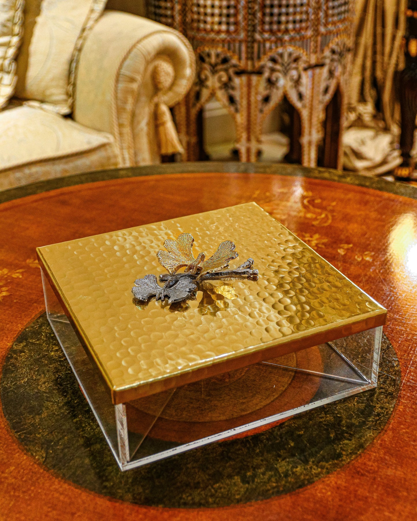 Serving Box 1 - Gold