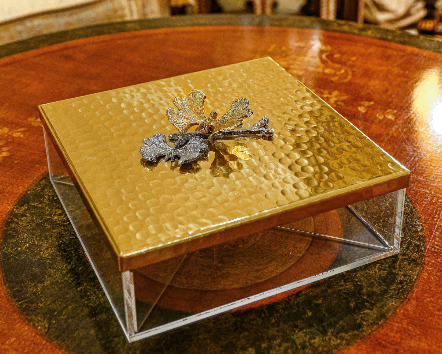 Serving Box 1 - Gold