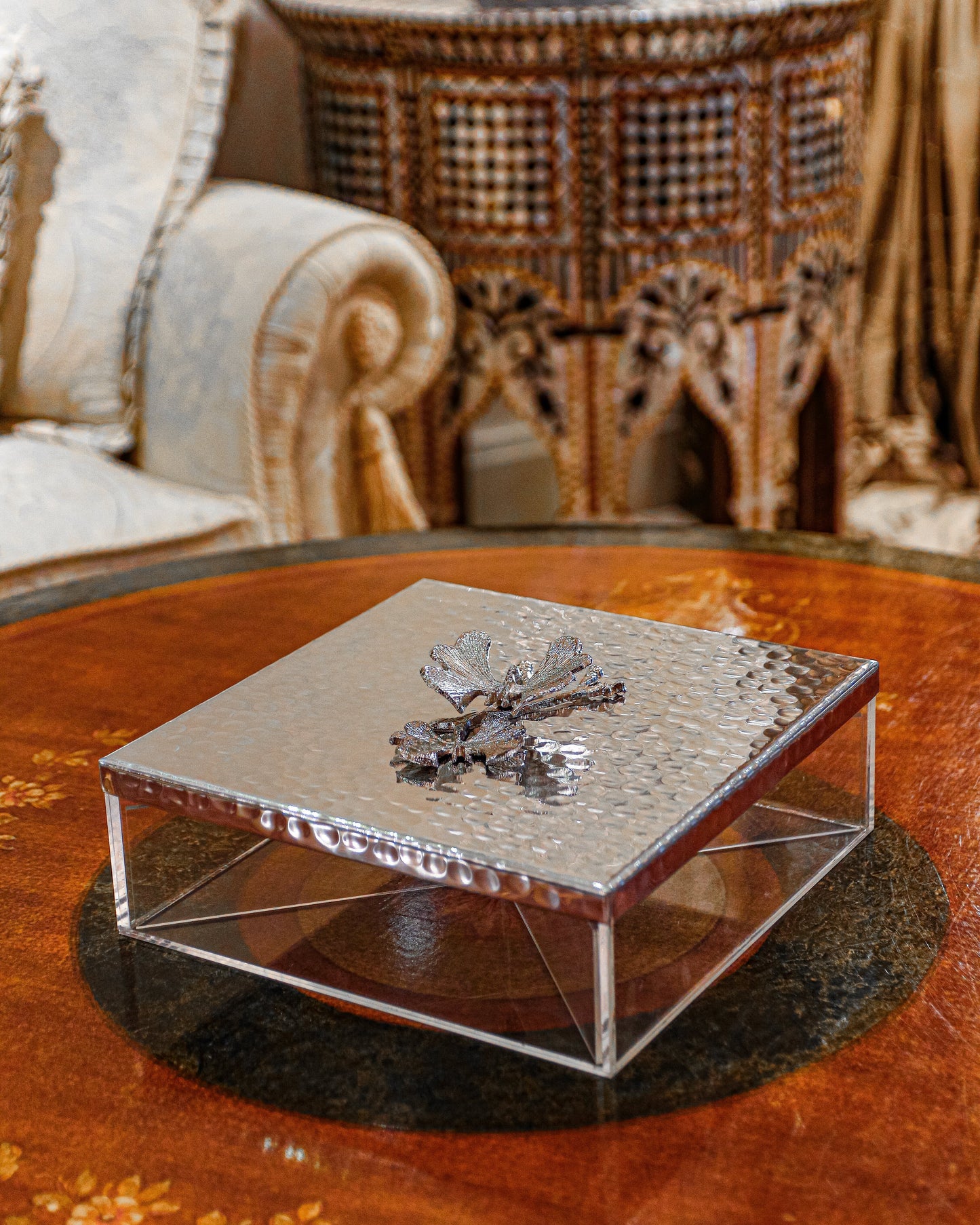 Serving Box 1 - Silver