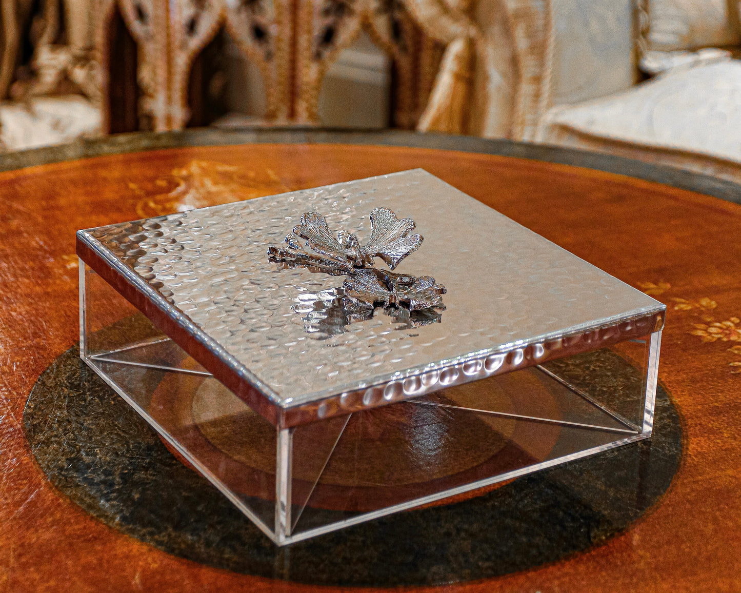 Serving Box 1 - Silver