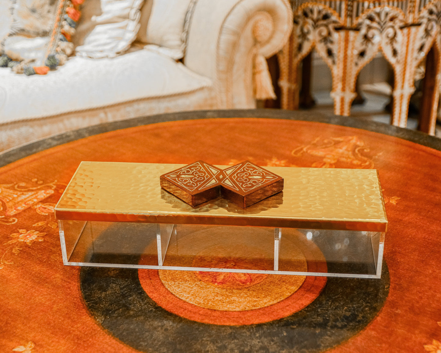 Serving Box 2 - Gold