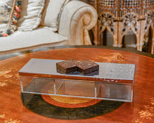 Serving Box 2 - Silver