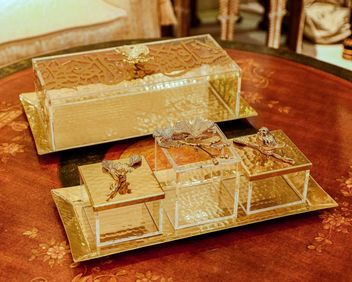 Serving Set 1 - Gold