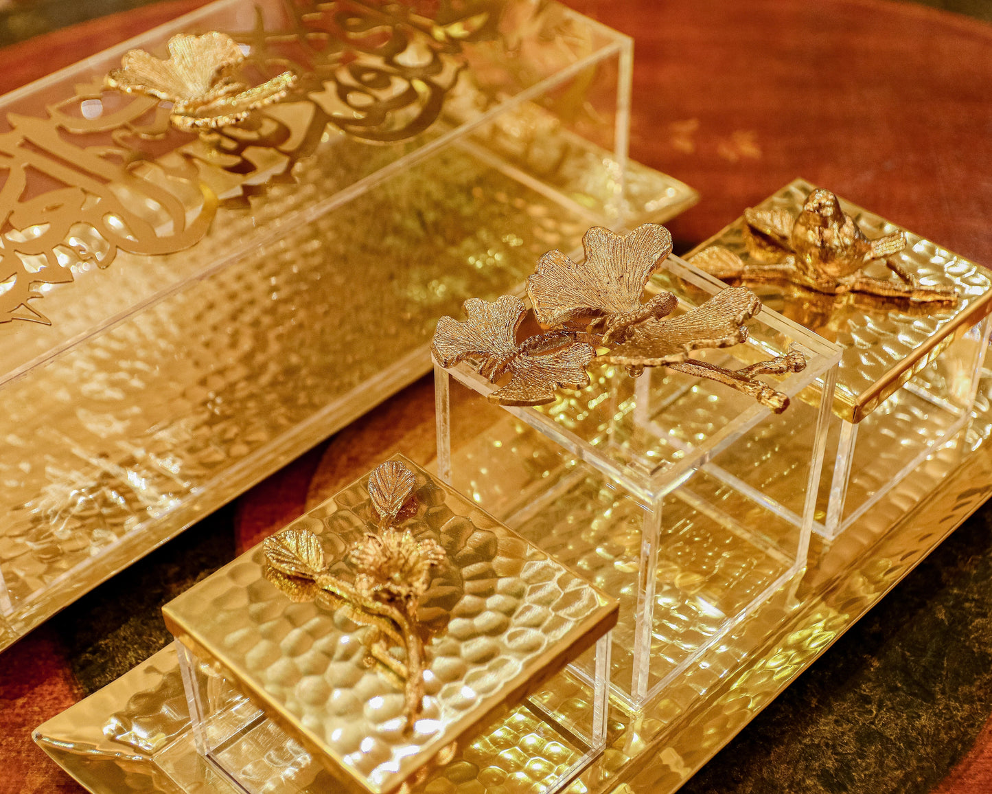 Serving Set 1 - Gold