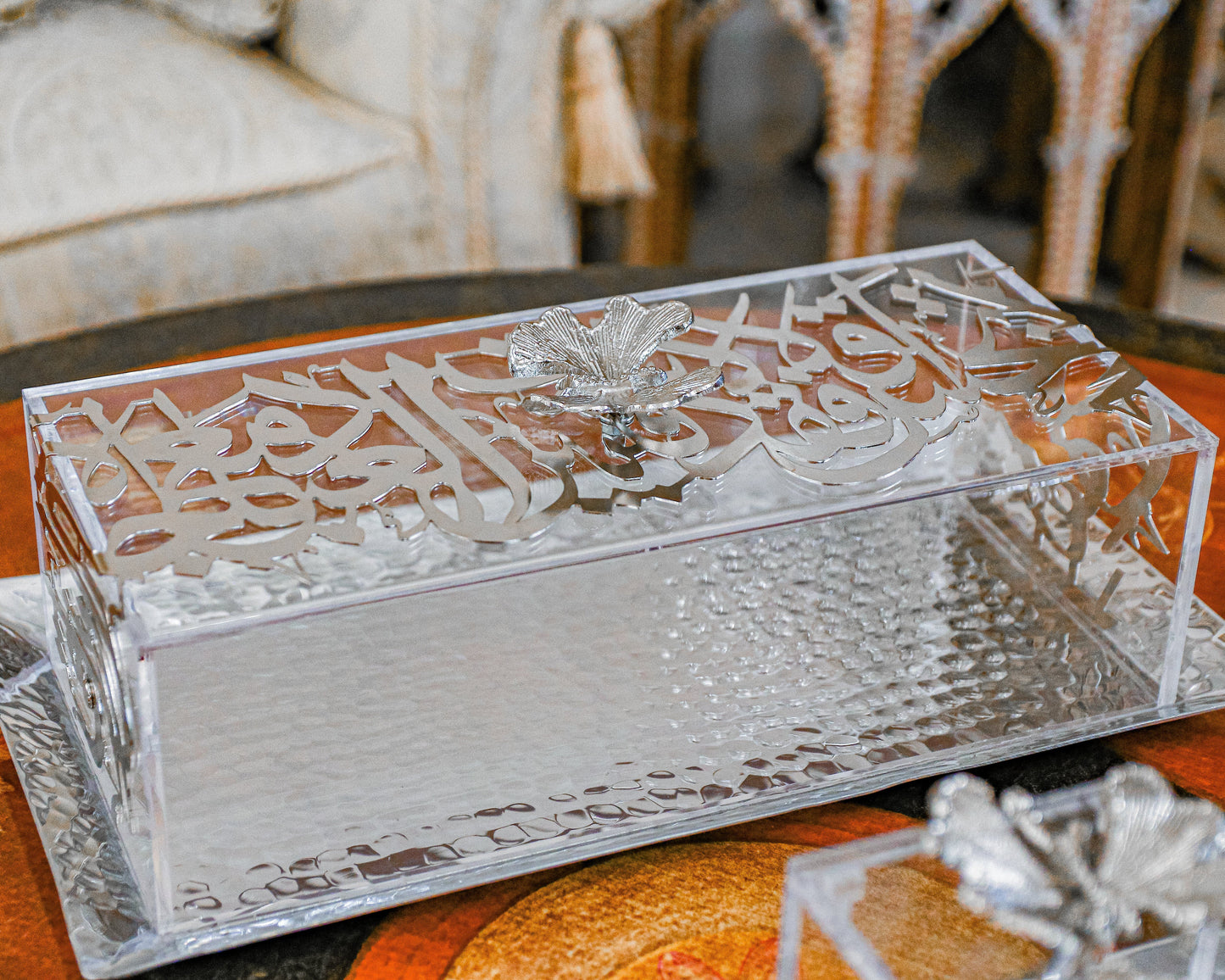 Serving Set 1 - Silver