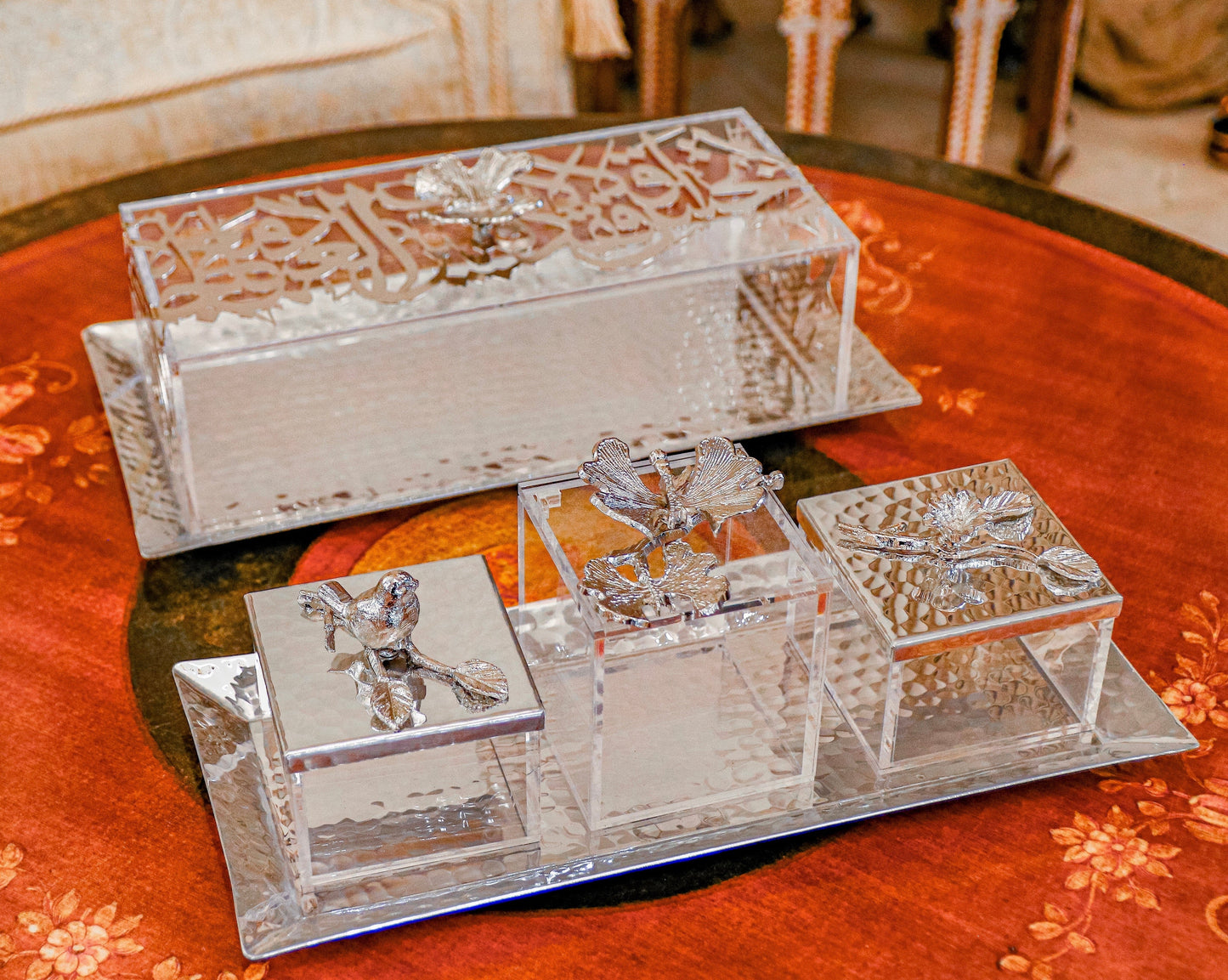 Serving Set 1 - Silver