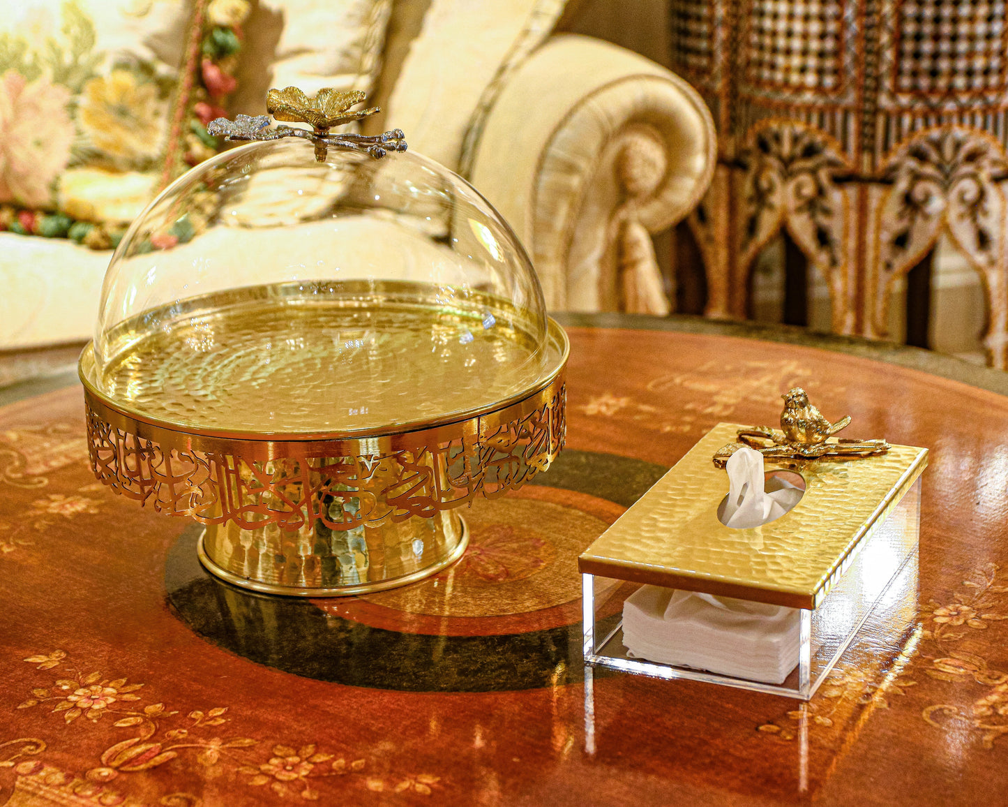 Serving Set 2 - Gold