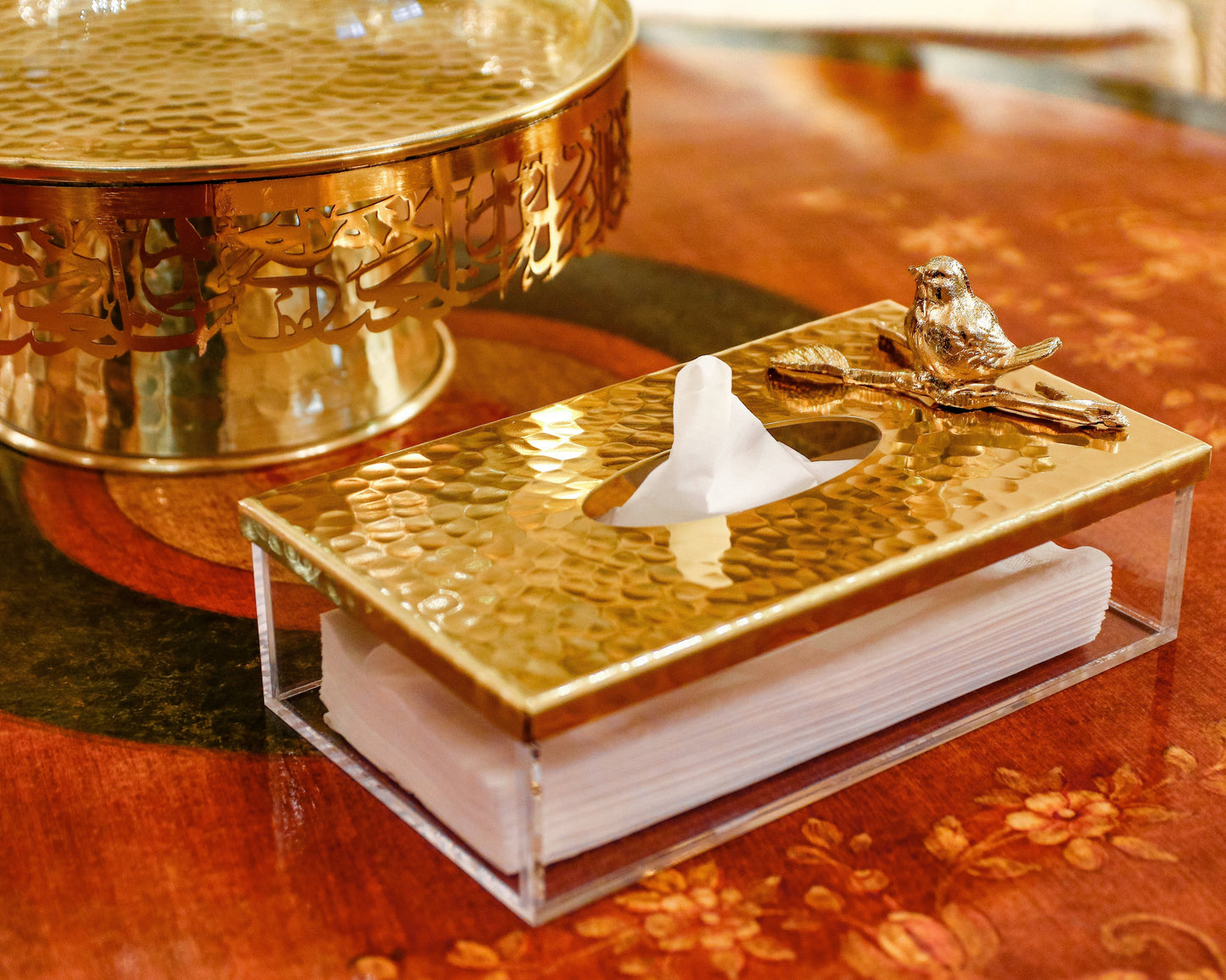 Serving Set 2 - Gold