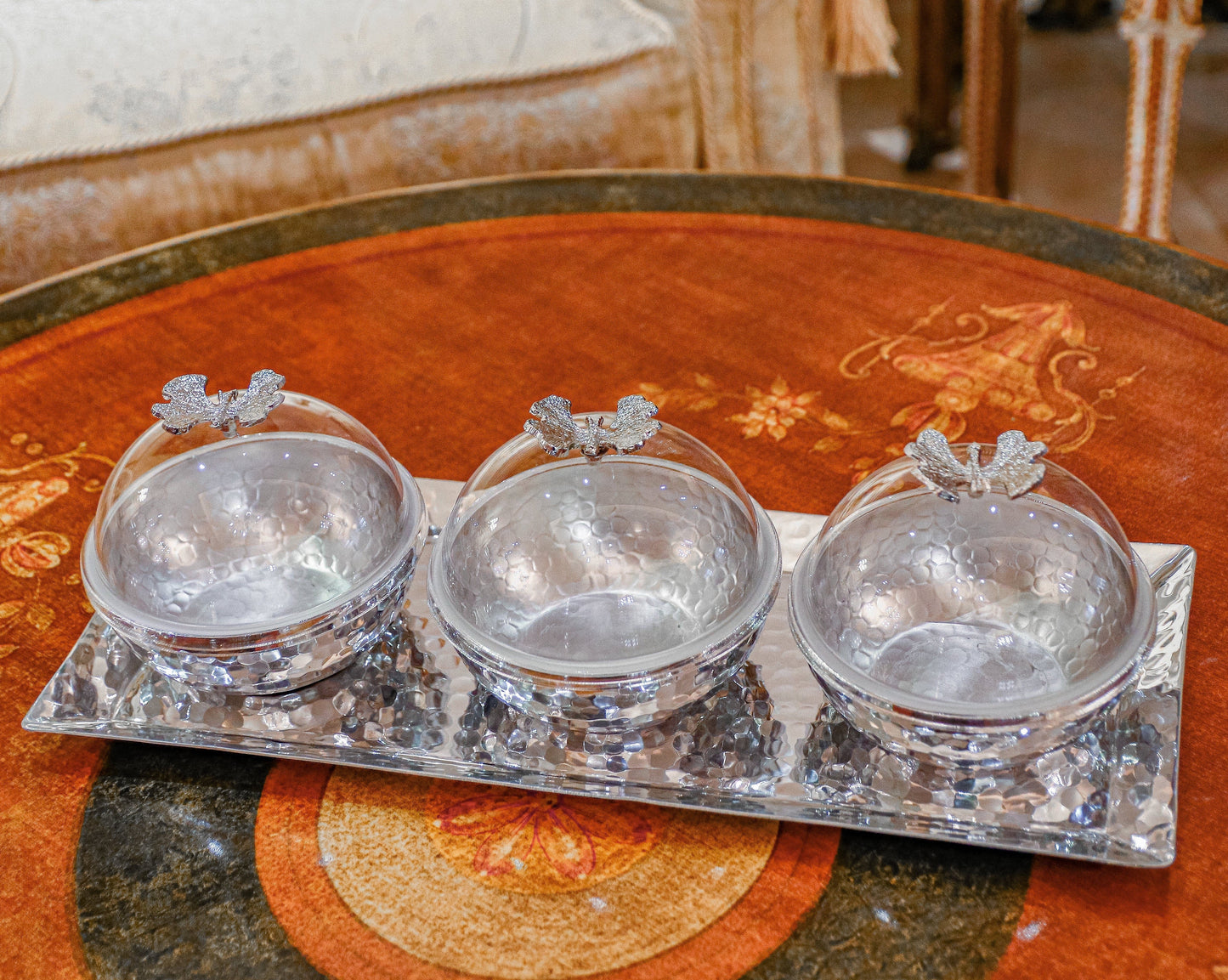 Serving Tray 1 - Silver