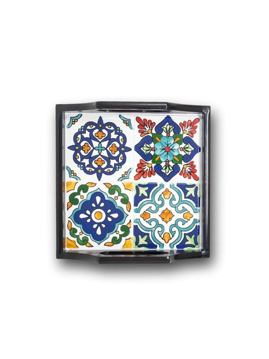 Small Serving Tray - Damascus