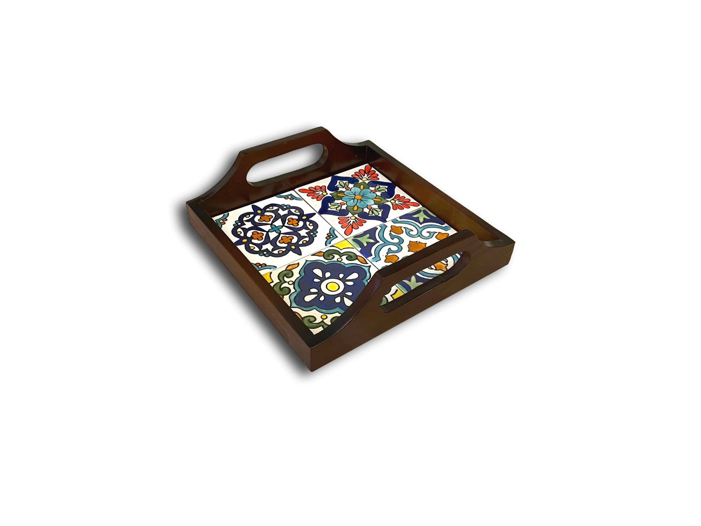 Small Serving Tray - Damascus