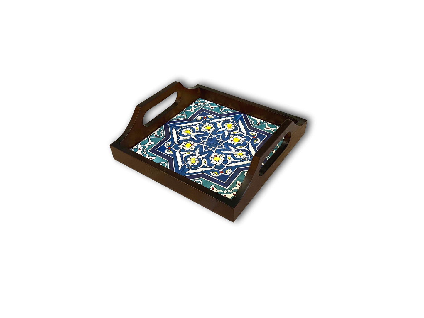 Small Serving Tray Set - Mixed Colored