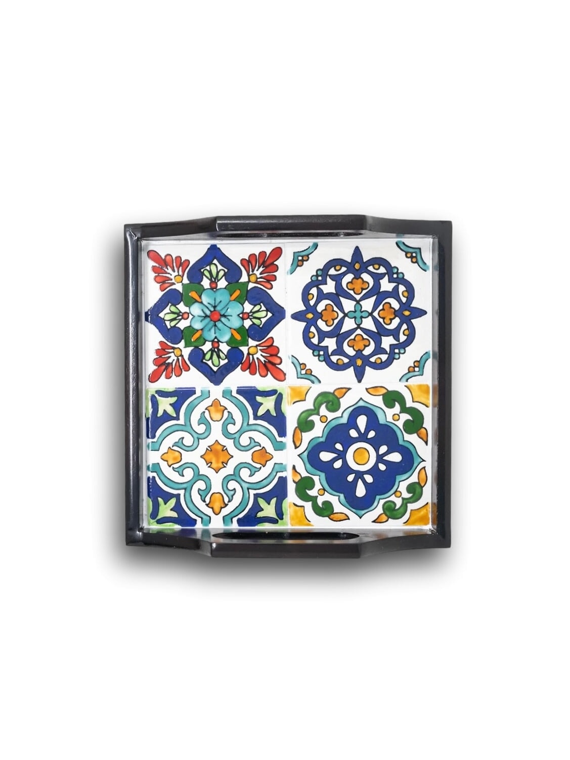 Small Serving Tray Set - Mixed Colored