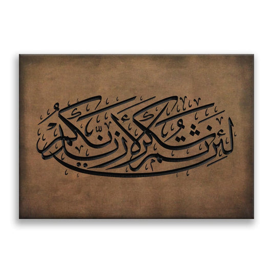Surah Ibrahim Verse 7