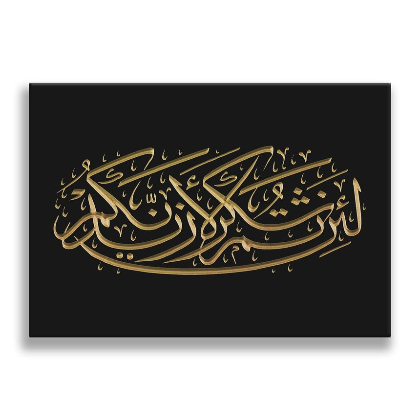 Surah Ibrahim Verse 7